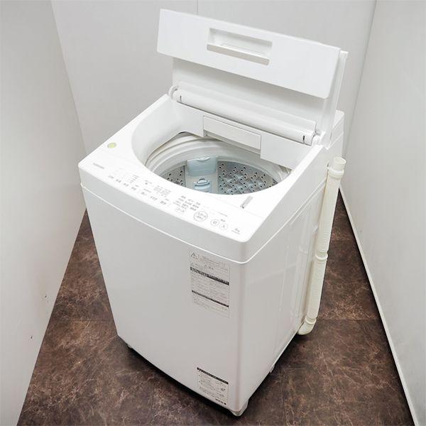 216 東芝 家庭用 大容量 洗濯機 8キロ 小型 一人暮らし ホワイトカラー
