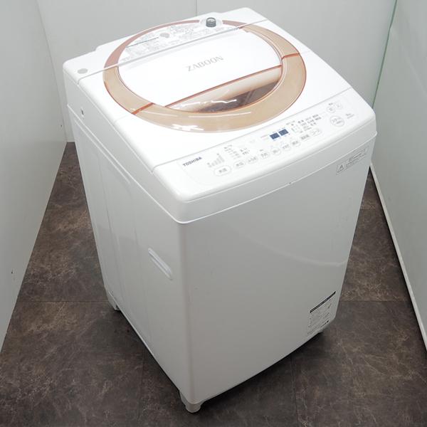 TOSHIBA（東芝） 中古 SGB-AWD836 洗濯機 8.0kg TOSHIBA AW-D836 浸透