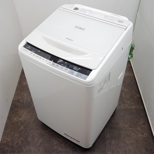 日立（HITACHI） 中古 SGB-BW70WVE3 洗濯機 7.0kg HITACHI BW-70WVE3