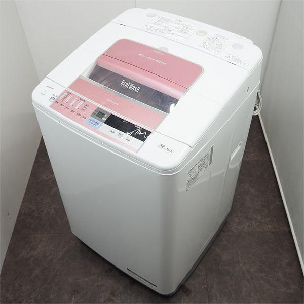 日立（HITACHI） 中古/SGB-BW8SVP/洗濯機/大型8.0kg/HITACHI/日立/BW