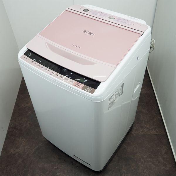 ビートウォッシュ 中古/SGB-BW8WVP/洗濯機/2016年モデル/8.0kg/HITACHI