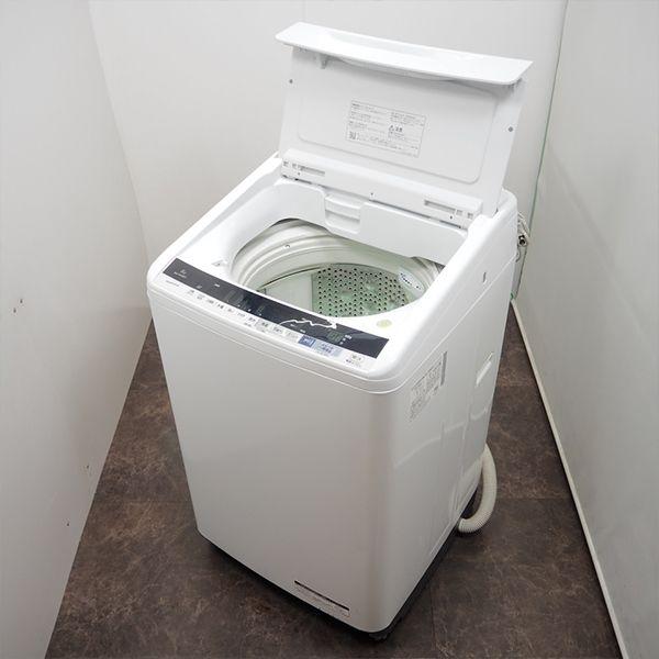 日立（HITACHI） 中古 SGB-BWV80BE5W 洗濯機 8.0kg HITACHI BW-V80BE5