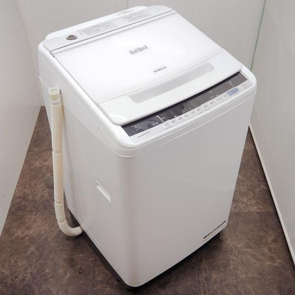 日立（HITACHI） 新生活応援 中古 洗濯機 2〜3人分 8.0kg 設置・取付