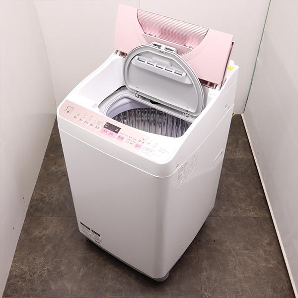 SHARP（シャープ） 中古 洗濯乾燥機 一人暮らし 洗5.5.kg・乾3.5kg
