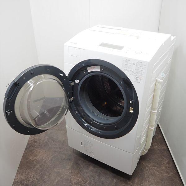 TOSHIBA（東芝） 中古 ドラム式電気洗濯乾燥機 ZABOON 洗11.0kg・乾7.0