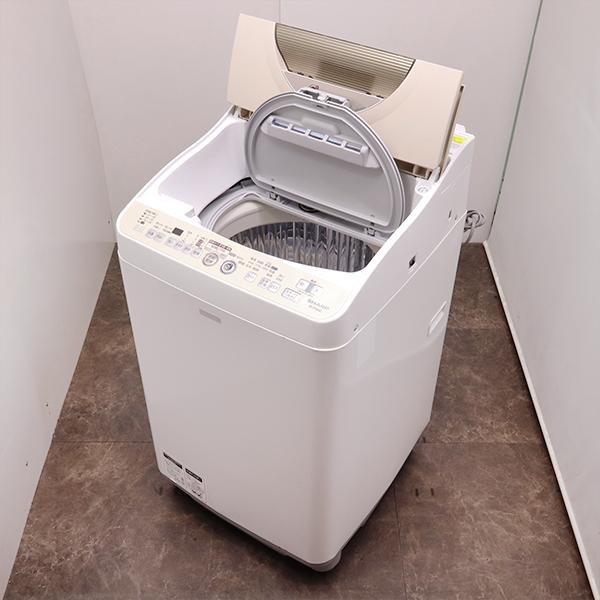 SHARP（シャープ） 中古 洗濯乾燥機 一人暮らし 洗6.0kg・乾3.0kg 設置