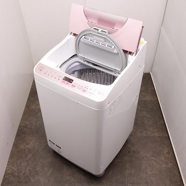 SHARP（シャープ） 新生活応援 中古 洗濯乾燥機 洗濯5.5.kg 乾燥3.5kg