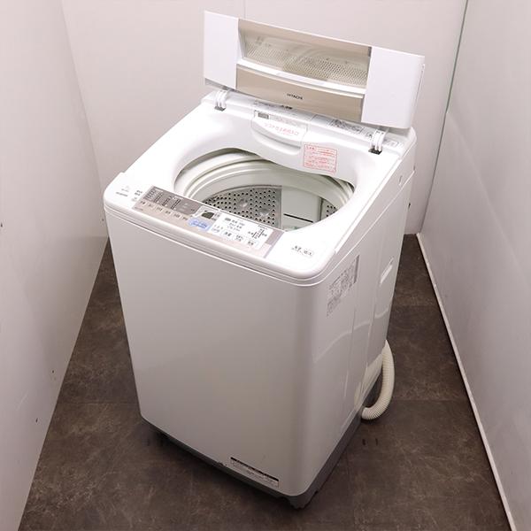 日立（HITACHI） 新生活応援 中古 洗濯機 9.0kg 大型 設置・取付