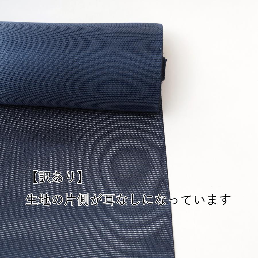 B反訳あり 正絹 絽 小紋 着尺 生地 反物 夏 着物 羽織 塵除けコート用