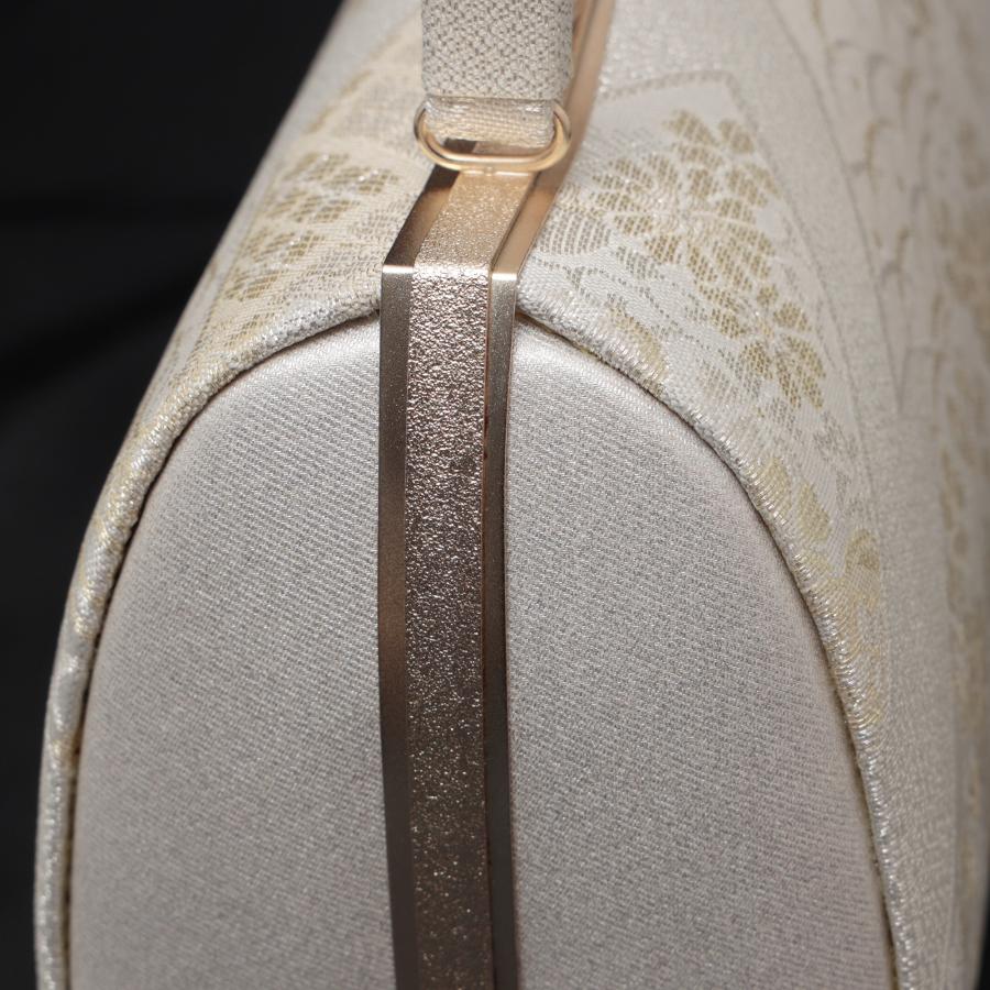 草履バッグセット 紗織 高級 留袖 訪問着 フォーマル 礼装 銀 シルバー