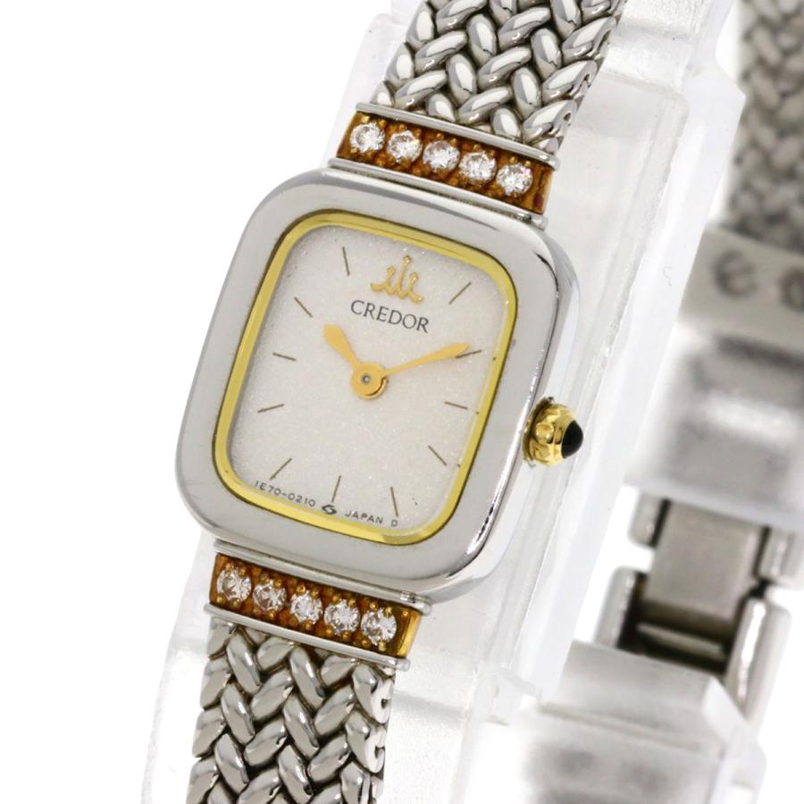 SEIKO（セイコー） 1E70-5130 クレドール スクエアフェイス