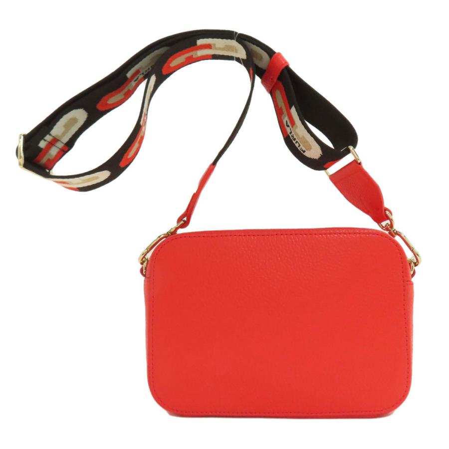 FURLA（フルラ） アーチロゴ ショルダーバッグ レザー レディース 中古