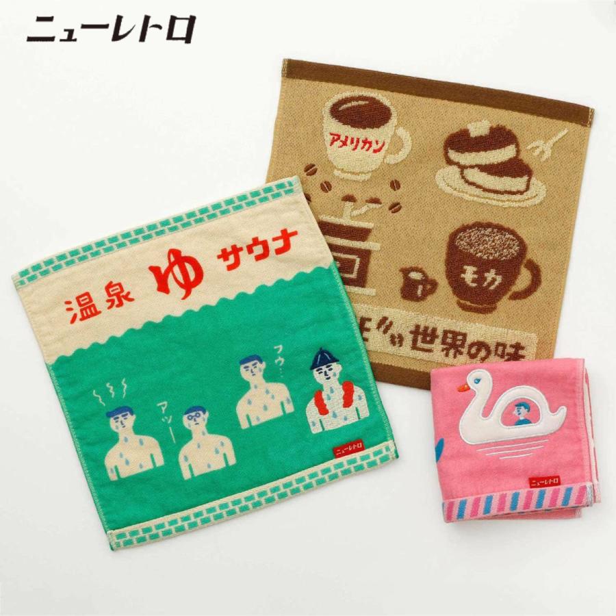 HIGHTIDE（ハイタイド） ニューレトロ ハンドタオル プチギフト