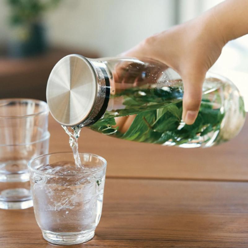 KINTO（キントー） ユニティ ウォーターカラフェ 1.1L 耐熱ガラス