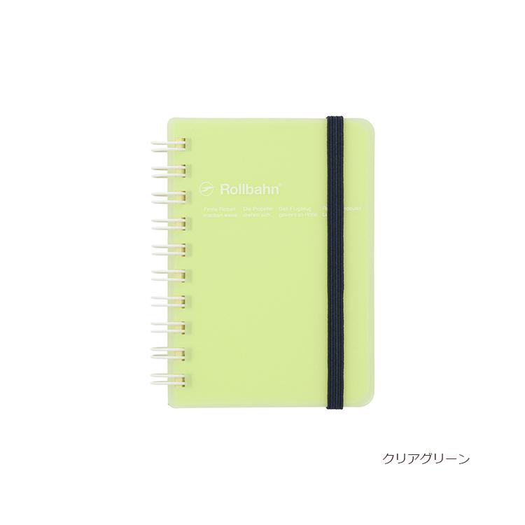 DELFONICS（デルフォニックス） ロルバーン ポケット付メモ クリア