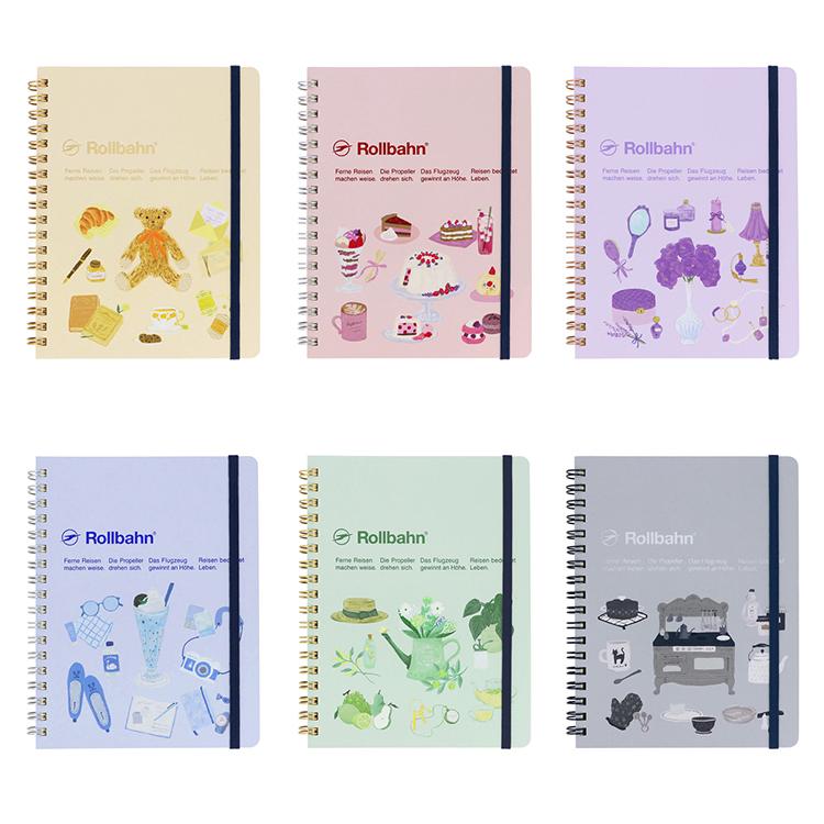 Rollbahnロルバーン フェイブロルバーン ポケット付メモL 500991