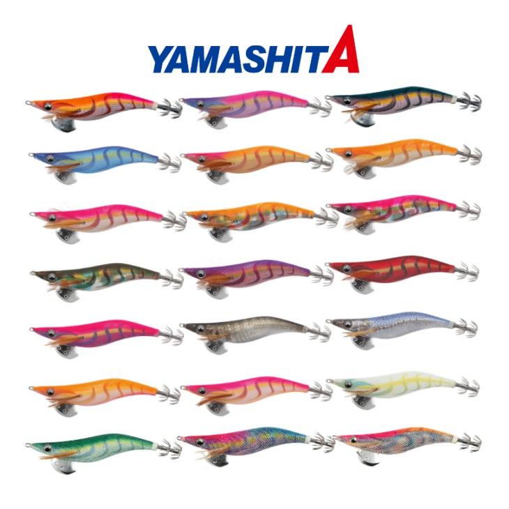 YAMASHITA（ヤマシタ） エギ王 LIVE ライブ 2.5号 10g 490グロー