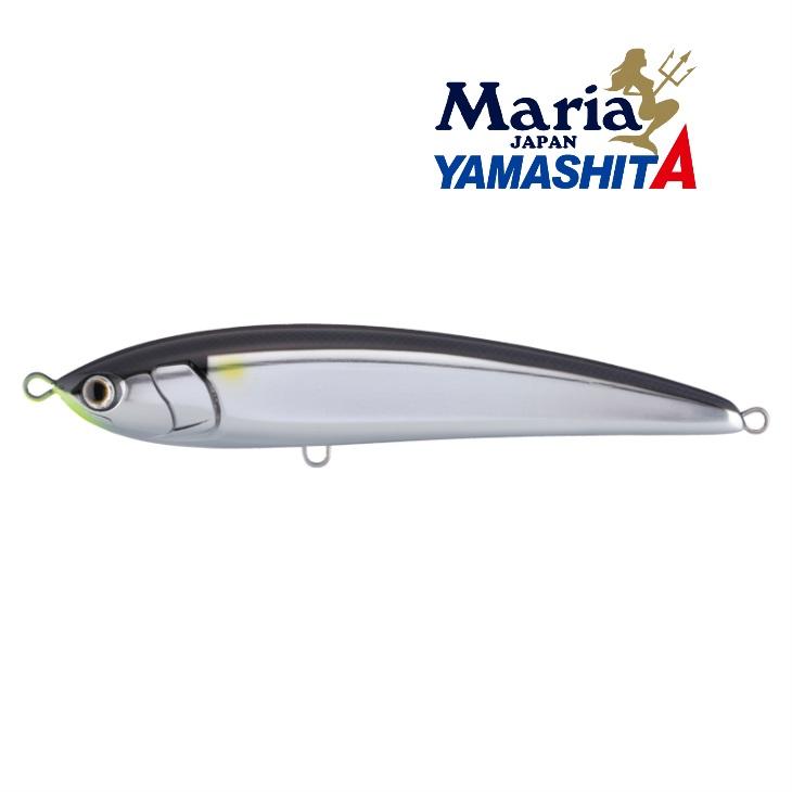 Maria マリア レガート F190 60g ヒラマサ 青物 大物 海外向き