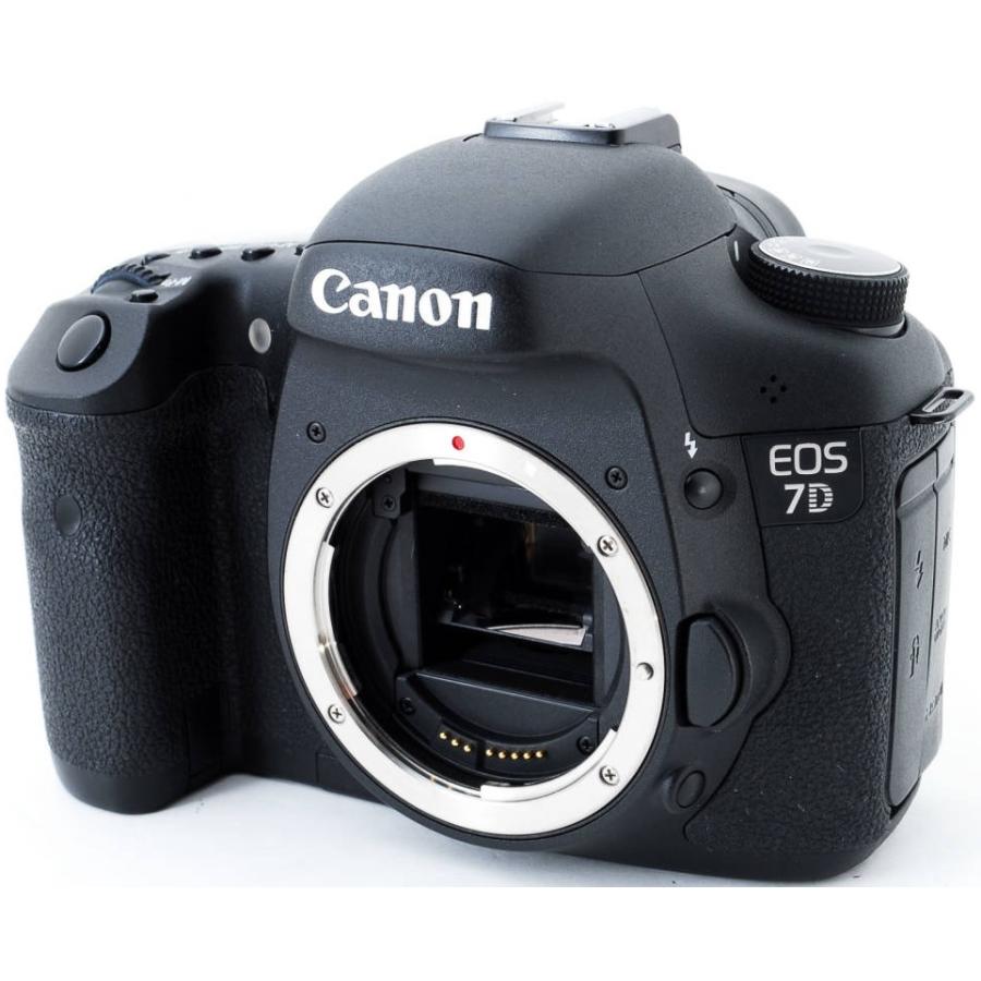 EOS キヤノン デジタル一眼 Canon 7D ボディ 中古 おまけ付き : Iさん