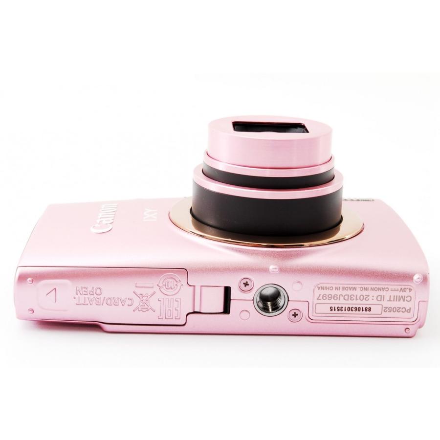 キヤノン（Canon） コンパクトデジカメ 中古 Wi-Fi搭載 IXY 630 ピンク