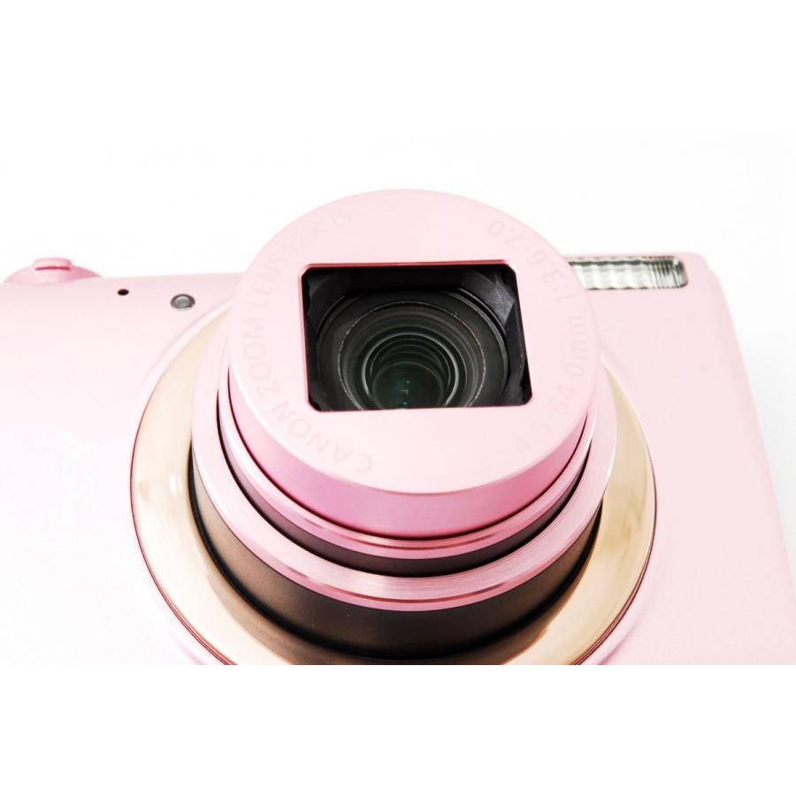 キヤノン（Canon） コンパクトデジカメ 中古 Wi-Fi搭載 IXY 630 ピンク