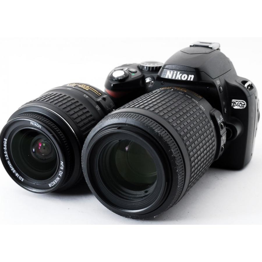 ニコン（Nikon） デジタル一眼 Nikon D40x ダブルズームキット 中古