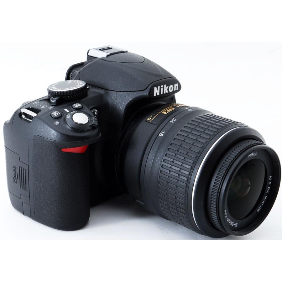 ニコン（Nikon） デジタル一眼 Nikon D3100 レンズキット 中古 新品SD