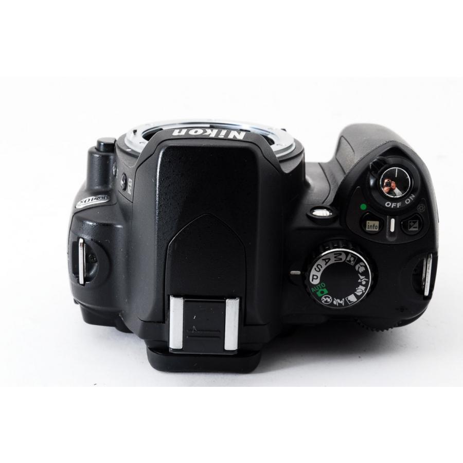 ニコン（Nikon） デジタル一眼 Nikon D40x ダブルズームキット 中古