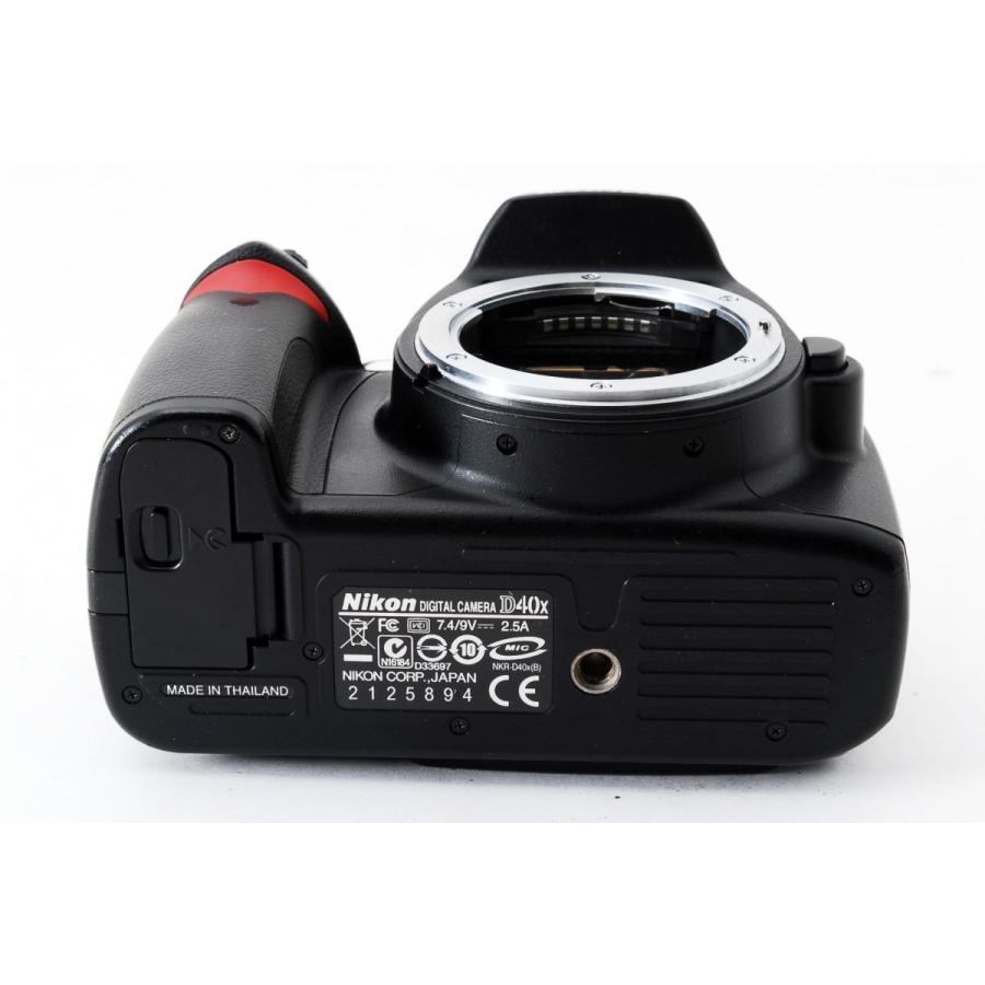 ニコン（Nikon） デジタル一眼 Nikon D40x ダブルズームキット 中古