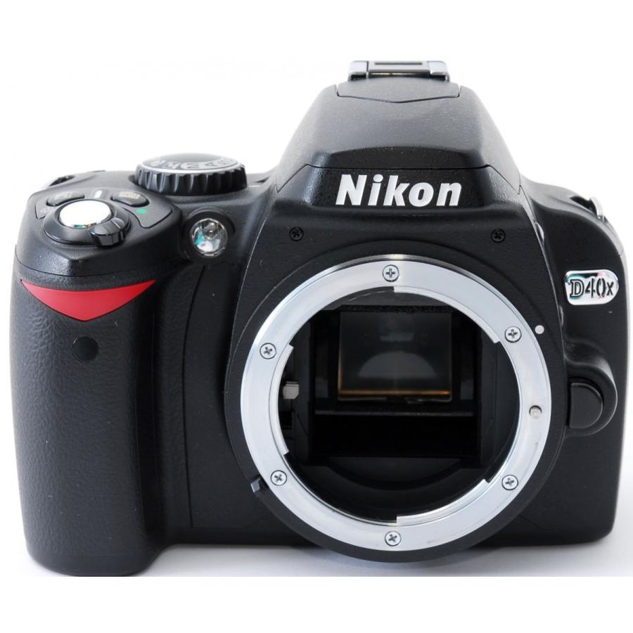 ニコン（Nikon） デジタル一眼 Nikon D40x レンズキット 中古 新品SD
