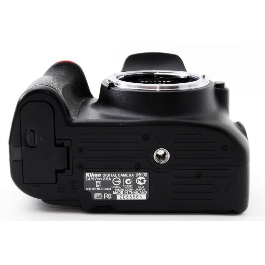 ニコン（Nikon） デジタル一眼 Nikon D5100 レンズキット 中古 新品SD