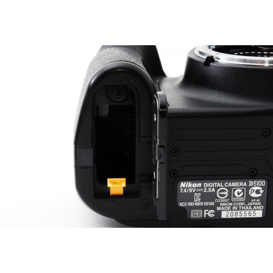 ニコン（Nikon） デジタル一眼 Nikon D5100 レンズキット 中古 新品SD