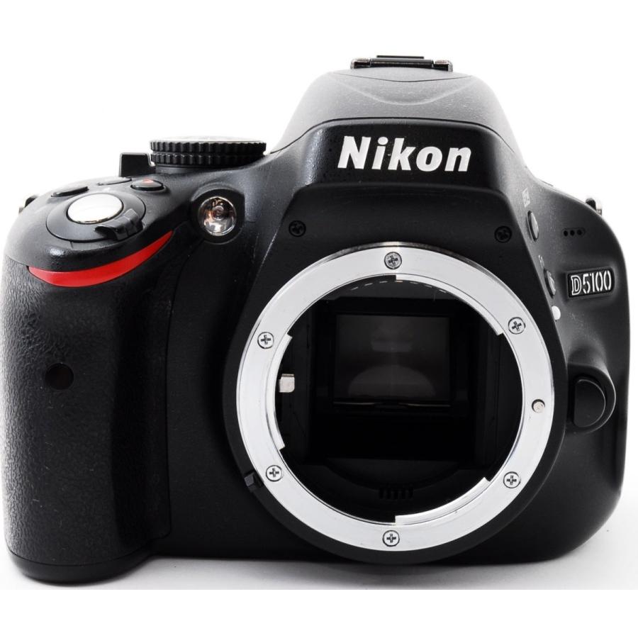 ニコン（Nikon） デジタル一眼 Nikon D5100 レンズキット 中古 新品SD