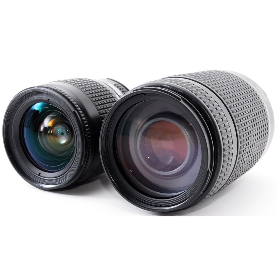 D7000 ニコン デジタル一眼 Nikon ダブルズーム 中古 新品SDカード付き