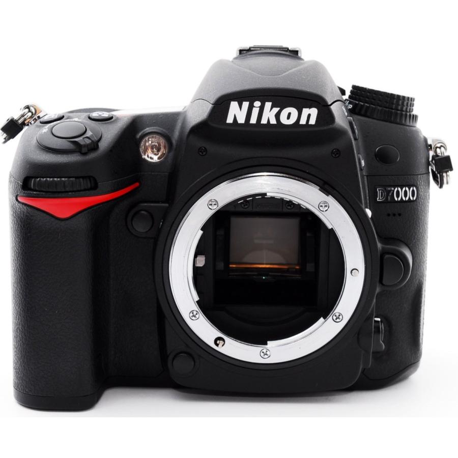 D7000 ニコン デジタル一眼 Nikon ダブルズーム 中古 新品SDカード付き