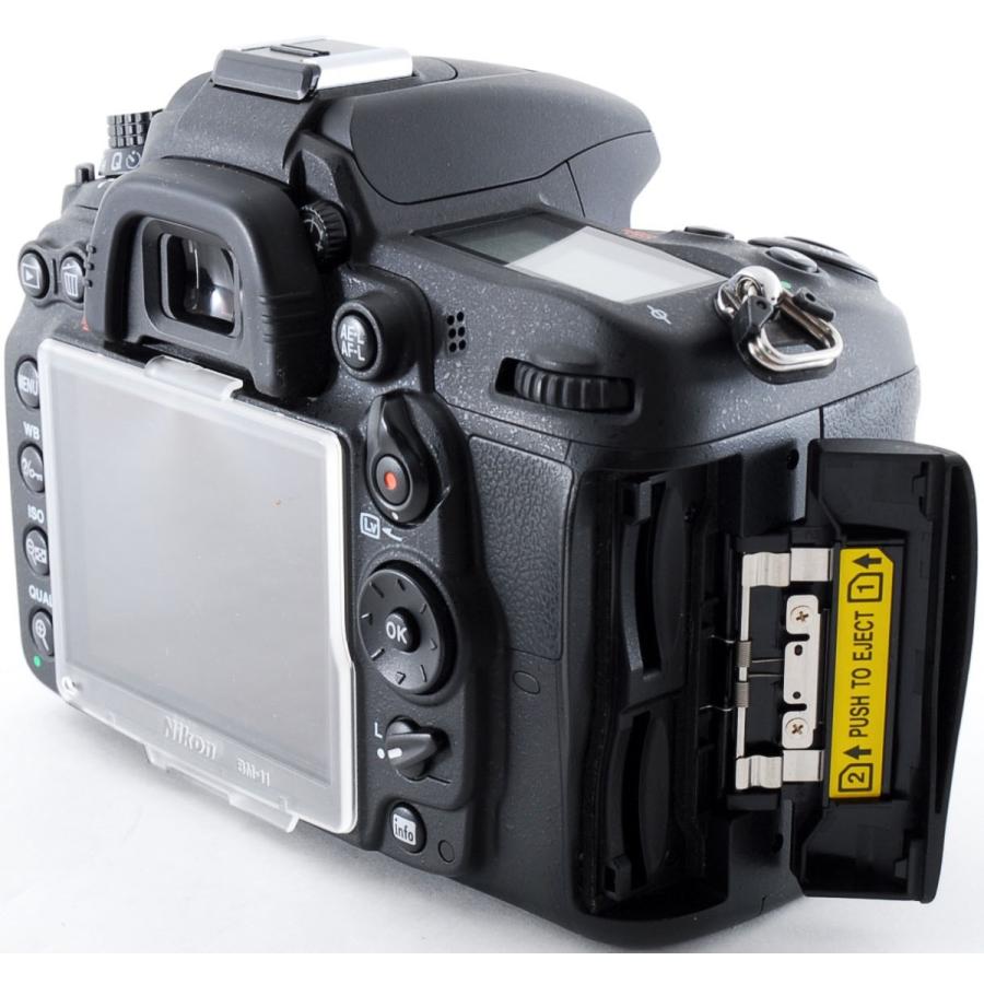 D7000 ニコン デジタル一眼 Nikon レンズキット 中古 新品SDカード付き