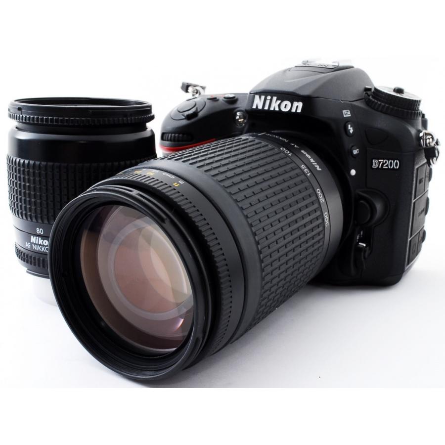 ニコン（Nikon） デジタル一眼 Nikon D7200 ダブルズーム 中古 Wi-Fi