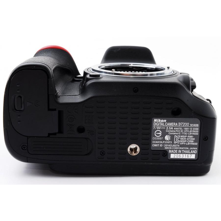 ニコン（Nikon） デジタル一眼 Nikon D7200 ダブルズーム 中古 Wi-Fi