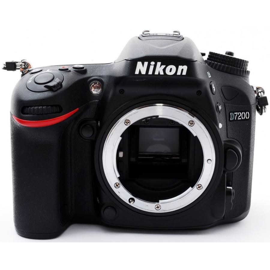 ニコン（Nikon） デジタル一眼 Nikon D7200 ダブルズーム 中古 Wi-Fi