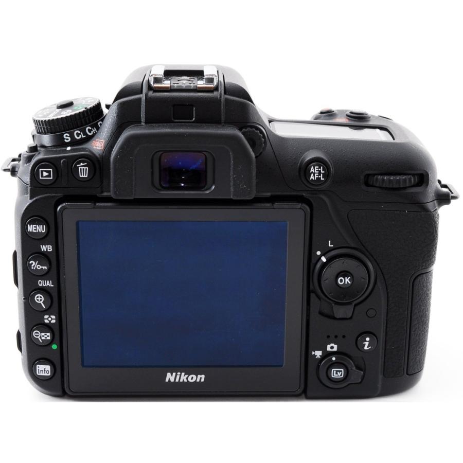 ニコン（Nikon） デジタル一眼 Nikon D7500 トリプルレンズセット 中古