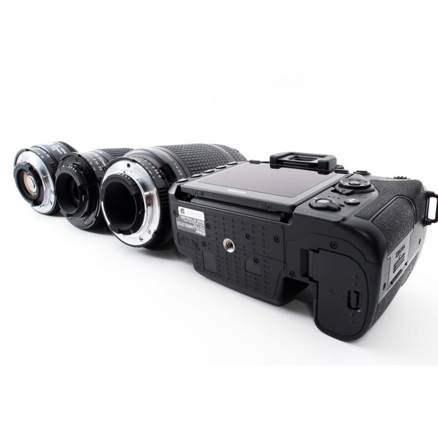 ニコン（Nikon） デジタル一眼 Nikon D7500 トリプルレンズセット 中古