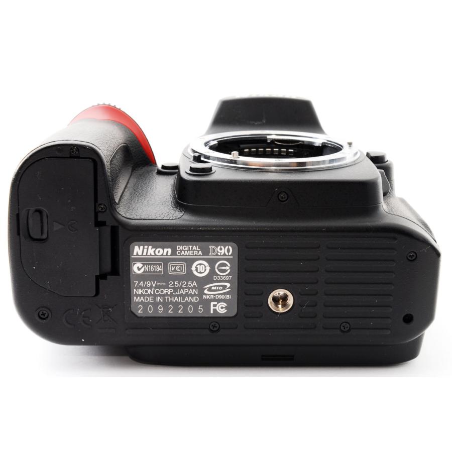 ニコン（Nikon） デジタル一眼 Nikon D90 ダブルズームセット 中古