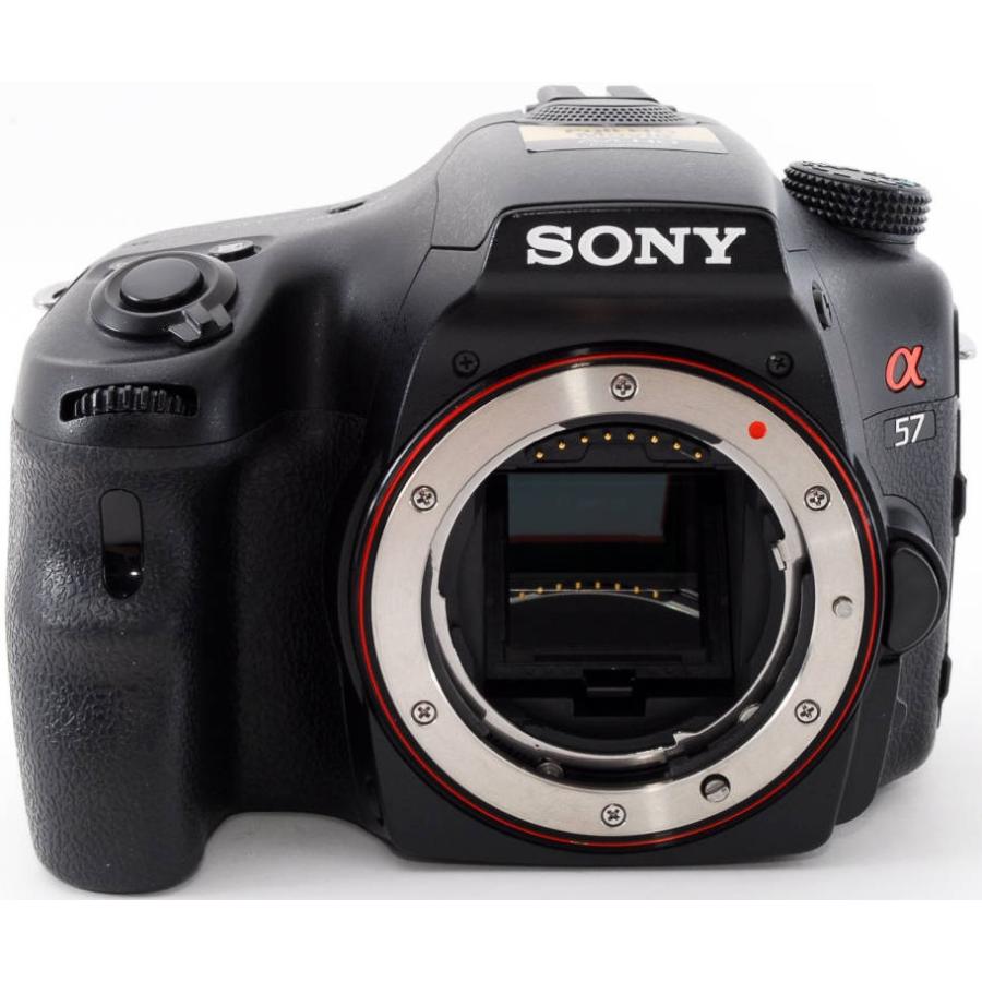 ALPHA（アルファ） ソニー デジタル一眼 SONY α57 ボディ SLT-A57