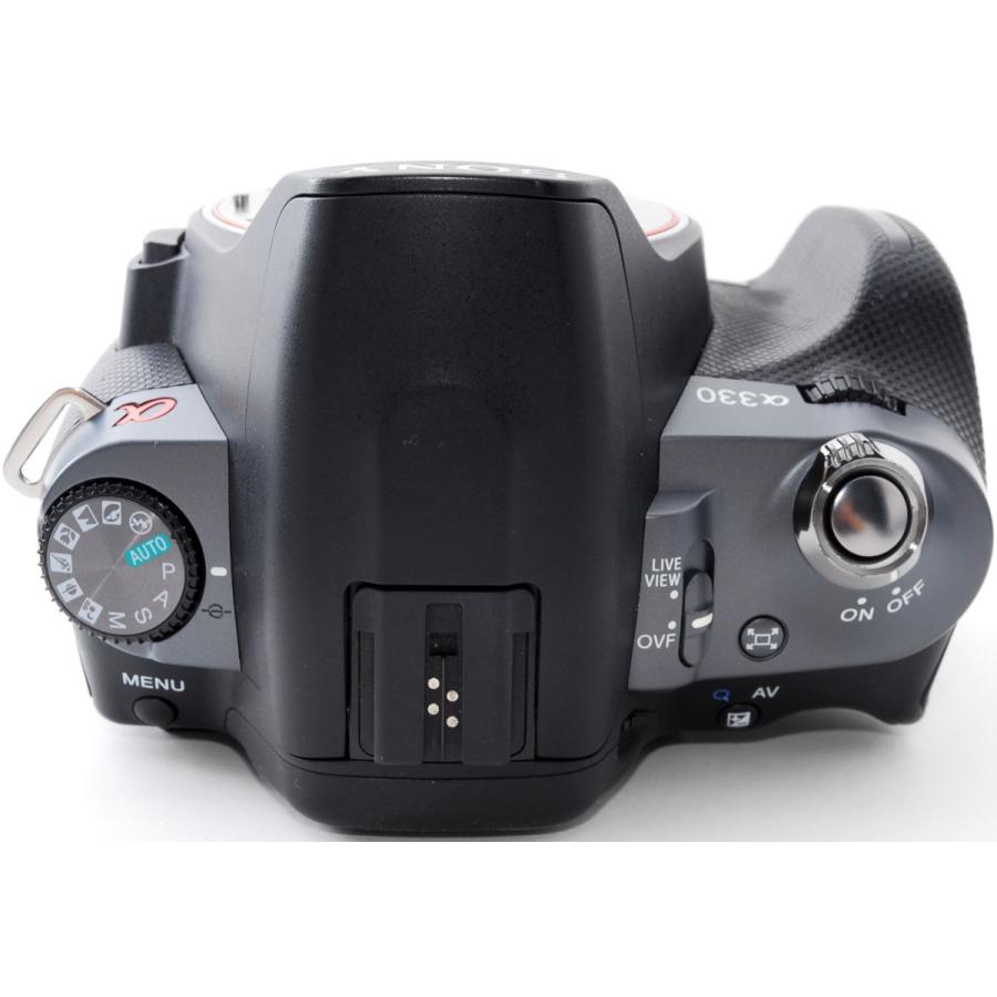 ALPHA（アルファ） ソニー デジタル一眼レフ SONY α330 レンズキット