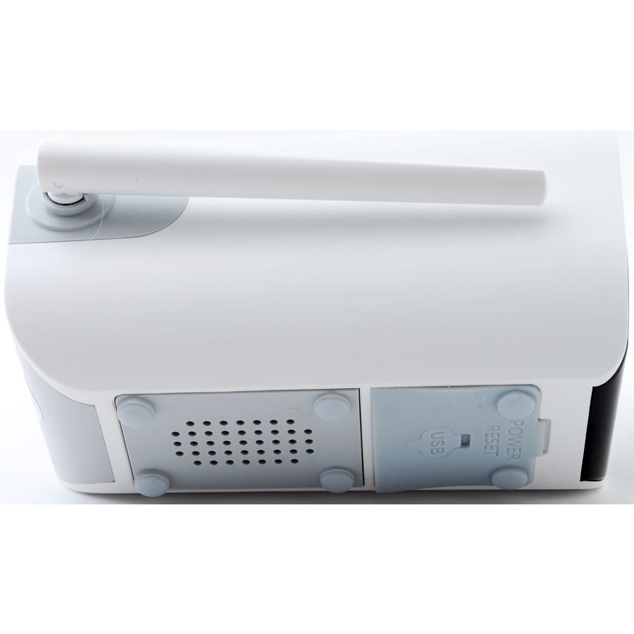 YESKAMO ソーラーパネル付き電池式防犯カメラ ZS-GX6S 白 新品未使用品