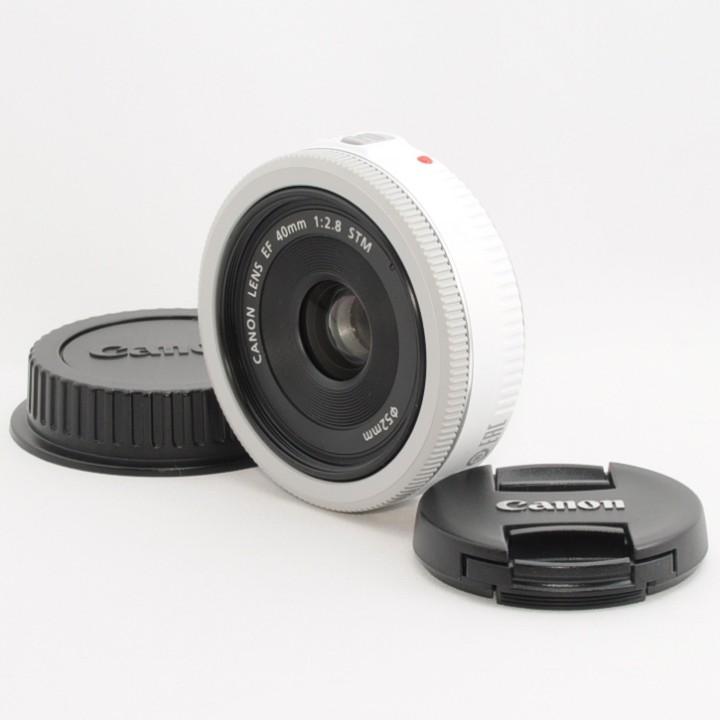 EFレンズ キヤノン 単焦点レンズ Canon EF40mm F2.8 STM ホワイト 中古