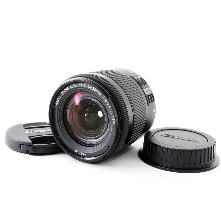キヤノン（Canon） 標準レンズ CANON EF-S 18-55mm F4-5.6 IS STM 未