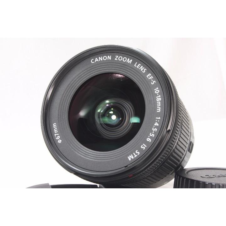 EFレンズ キヤノン 超広角レンズ Canon EF-S 10-18mm IS STM 中古 保証