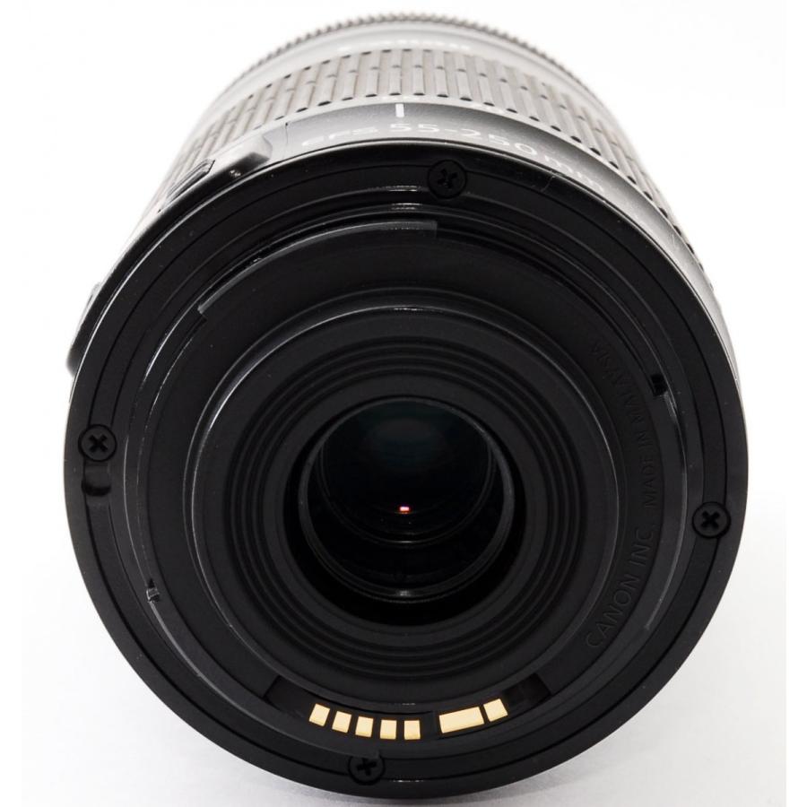 EFレンズ キヤノン 望遠レンズ CANON EF-S 55-250 IS STM 中古 保証 美