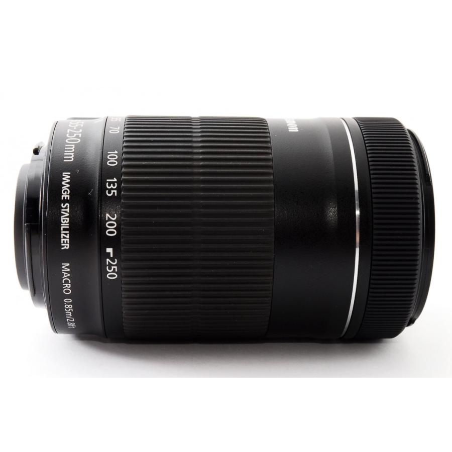 EFレンズ キヤノン 望遠レンズ CANON EF-S 55-250 IS STM 中古 保証 美